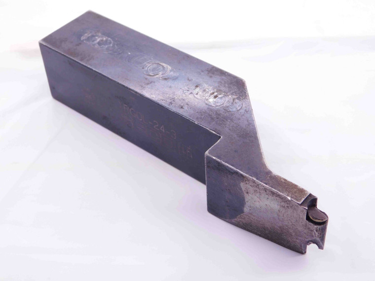 SECO TRGOL-24-3 LATHE TURNING TOOL HOLDER 1 1/2 SHANK RCGS3 INSERTS 7" OAL USA - NS4021BU5