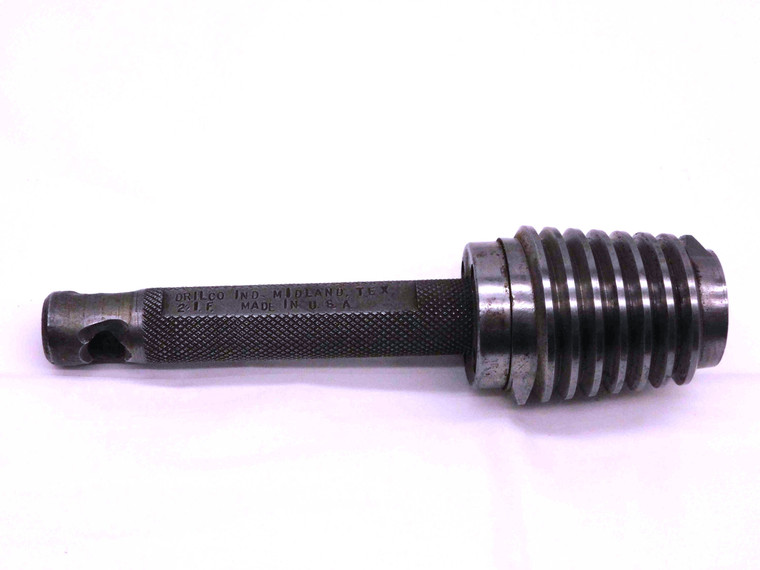 2" 4 IF PIPE THREAD PLUG GAGE 2.0 4.0 API 7-2 INTERNAL FLUSH SHOULDERED CON. USA - DW38501DC5