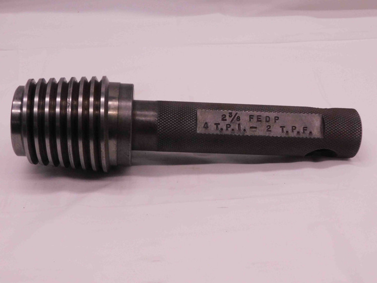2 3/8 4 FEDP API THREAD PLUG GAGE 2.375 FAILING EXPLORATION DEEP PIPE ROTARY - DW38523DC5