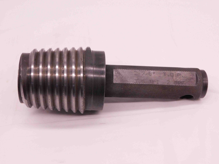 2 7/8 3 1/2 TDP API PIPE THREAD PLUG GAGE 2.875 3.5 TRENCHLESS DRILL TRNCHLSS - DW38525DC5