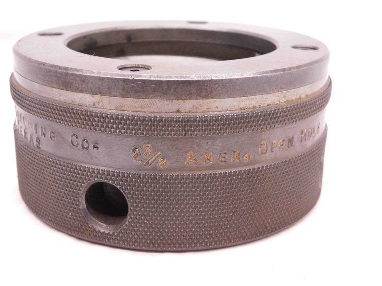 2 3/8 4 AMERICAN OPEN HOLE API 7-2 PIPE THREAD RING GAGE 2.375 AOH ...