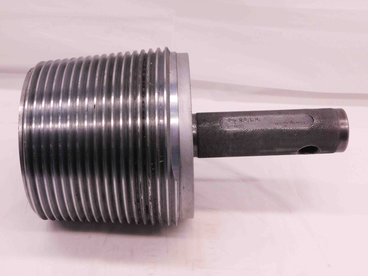 6 5/8 4 RR LEFT HAND API 7-2 PIPE THREAD PLUG GAGE 6.625 REG REGULAR ROTARY LH - DW38532DC5