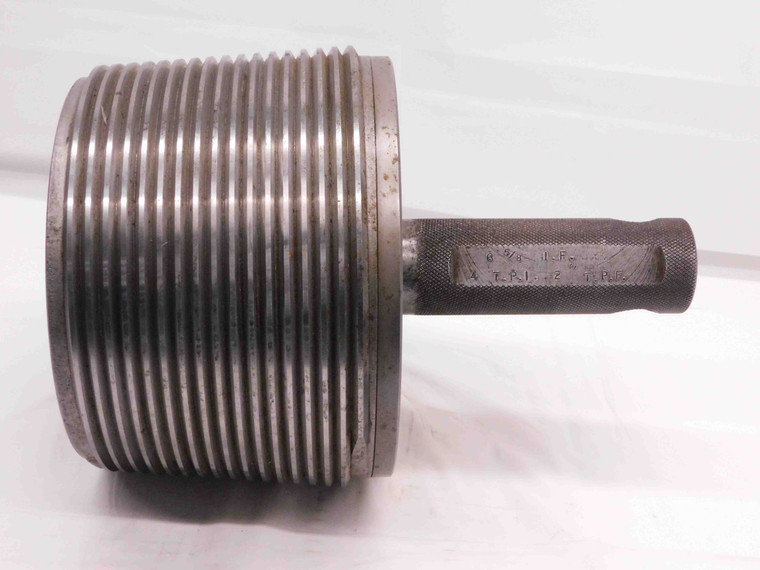 6 5/8 4 IF API 7-2 PIPE THREAD PLUG GAGE 6.625 INTERNAL FLUSH SHOULDER CONN. - DW38536DC5