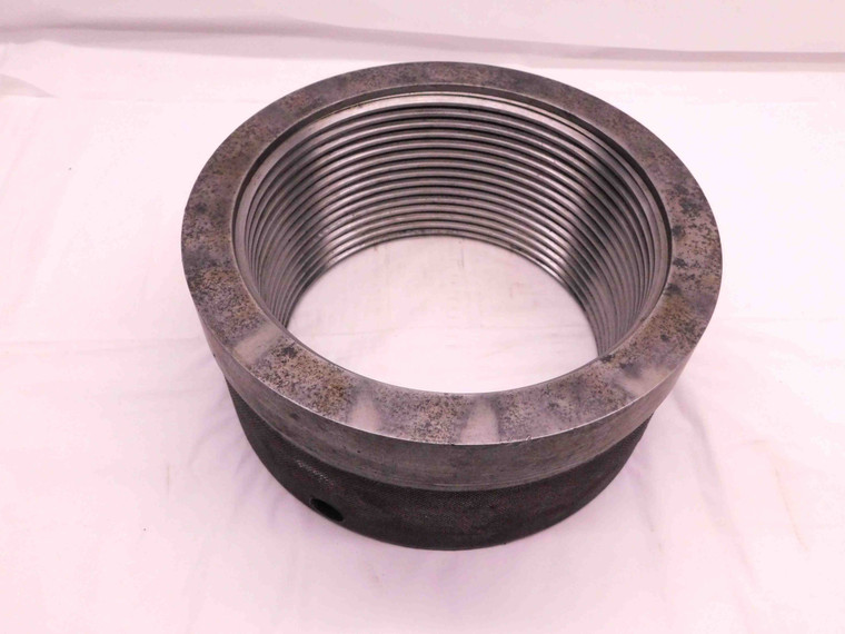 HACO 4 PIPE THREAD RING GAGE 4.0 TPI 1 1/2 TAPER TPF API SHOULDERED CONNECTION - DW38538DC5