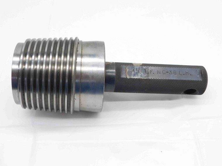 3 1/2 4 IF LEFT HAND API 7-2 PIPE THREAD PLUG GAGE 3.5 INTERANL FLUSH NC38 NC 38 - DW38545DC5
