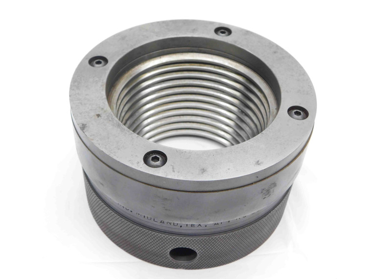 3 1/2 4 IF LEFT HAND API 7-2 PIPE THREAD RING GAGE 3.5 INTERNAL FLUSH NC38 NC 38 - DW38549DC5