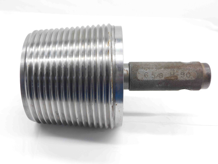 6 5/8 3 1/2 H90 API 7-2 PIPE THREAD PLUG GAGE 6.625 3.5 HUGHES ROTARY 90 H-90 - DW38554DC5
