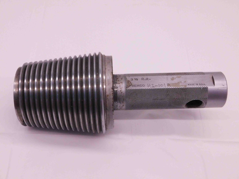 3 1/2 5 REG API 7-2 PIPE THREAD PLUG GAGE 3.5 REGULAR ROTARY RR SHOULDERED - DW38563DC5