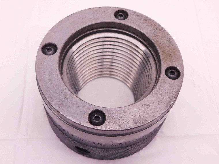 3 1/2 5 REG LEFT HAND API 7-2 PIPE THREAD RING GAGE 3.5 L.H. REGULAR ROTARY RR - DW38570DC5