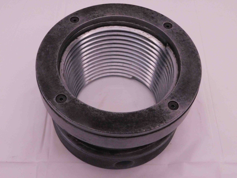 4" 4 IF API 7-2 PIPE THREAD RING GAGE 4.0 INTERNAL FLUSH SHOULDER NC46 NC 46 - DW38578DC5