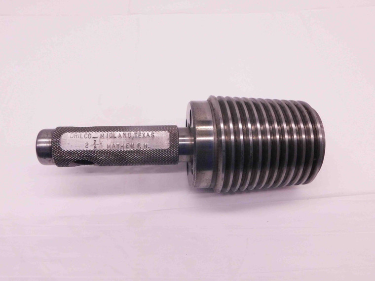 2 7/8 4 MAYHEW FH API 7-2 PIPE THREAD PLUG GAGE 2.875 FULL HOLE DRILL ROTARY - DW38583DC5