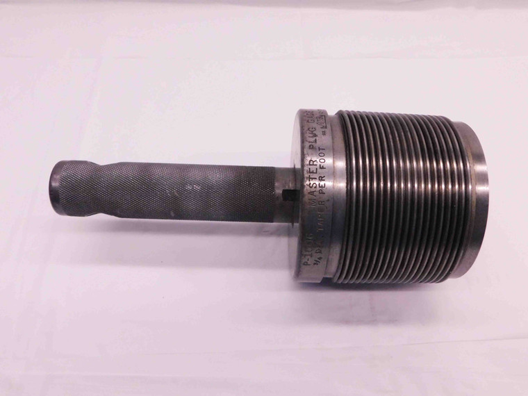 3 1/2 8 UP DP API 5B PIPE THREAD PLUG GAGE 3.5 TBG EXTERNAL UPSET TUBING EUE - DW38585DC5