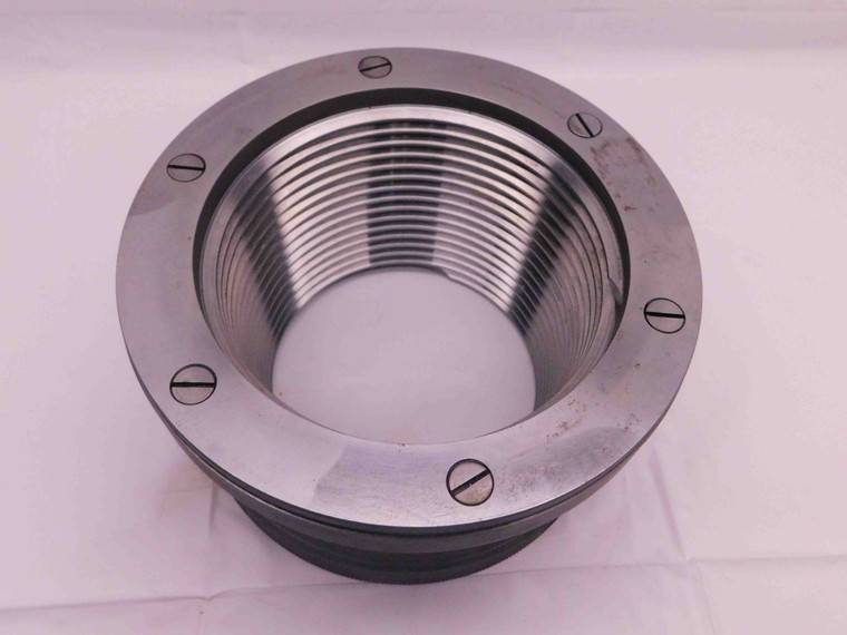 5 9/16 FH ROTARY LEFT HAND API 7-2 PIPE THREAD RING GAGE 5.5625 L.H. FULL HOLE - DW38594DC5