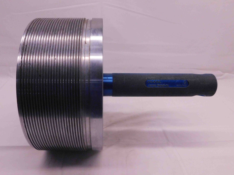 8 5/8 8 RC API 5B PIPE THREAD PLUG GAGE 8.625 8.6250 RD CASING RND ROUND CSG - DW38596DC5