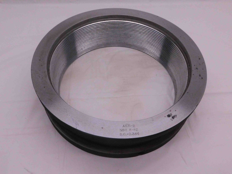 8 5/8 8 RC API 5B PIPE THREAD RING GAGE 8.625 8.6250 RD CASING RND ROUND CSG - DW38600DC5