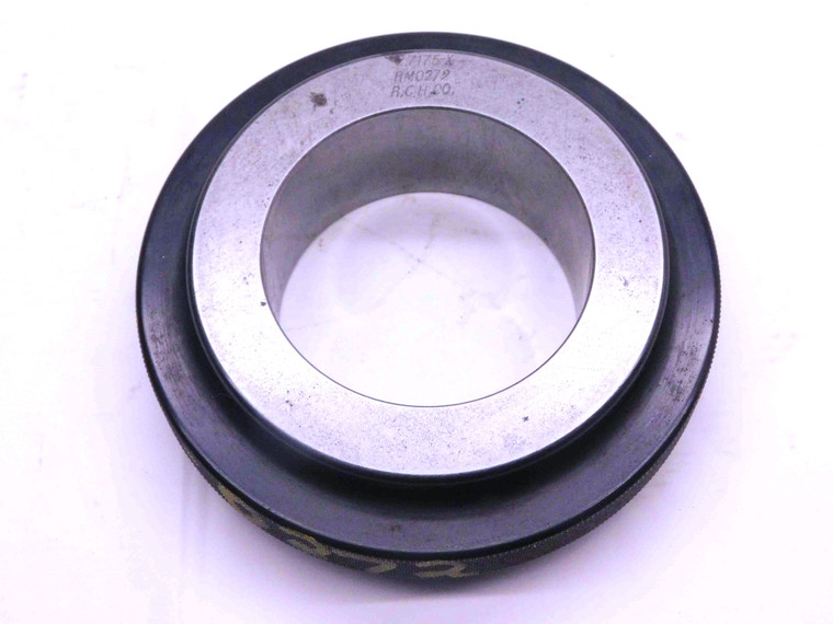 2.7175 CLASS X MASTER PLAIN BORE RING GAGE 2.7188 -.0013 UNDERSIZE 2 23/32 69 mm - NS4140CZ5