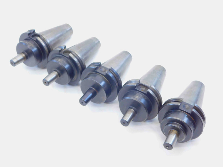 5pc LOT CAT40 JACOBS TAPER #2 TOOL HOLDER V40-JT2 CV40JT2244 CAT40-JTA2-45U JT2 - NS4196LVR