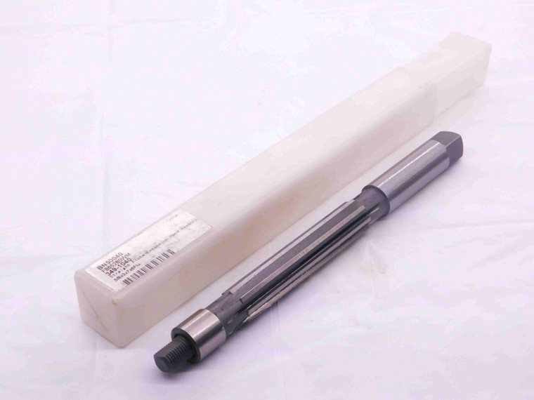 5/8 O.D. HSS HAND EXPANSION REAMER 8 STRAIGHT FLUTE .625 .6250 ONSIZE 16 mm - NS4215BR5