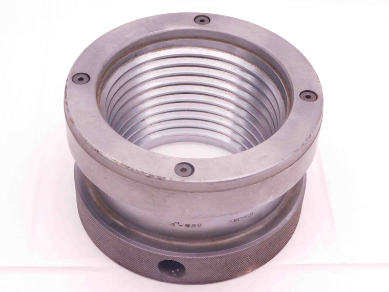 4" 3 1/2 H90 API 7-2 PIPE THREAD RING GAGE 4.0 3.5 HUGHES ROTARY CONN. H-90 H 90 - DW38756DC5