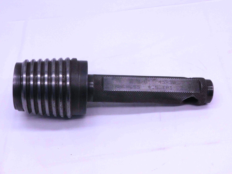 2 3/8 4 1/2 TRNCHLSS API PIPE THREAD PLUG GAGE 2.375 4.5 TRENCHLESS DRILL TDP - DW38761DC5
