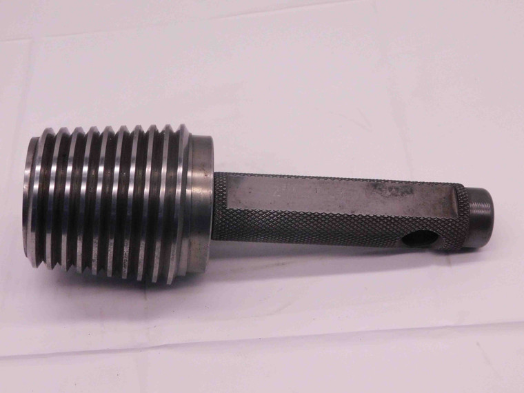 2 3/8 IF LEFT HAND API 7-2 PIPE THREAD PLUG GAGE 2.375 INTERNAL FLUSH NC 26 NC26 - DW38770DC5