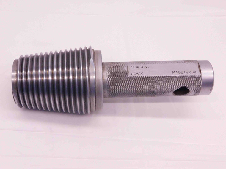 2 7/8 5 RR API 7-2 PIPE THREAD PLUG GAGE 2.875 REG REGULAR ROTARY SHOULDERED - DW38783DC5