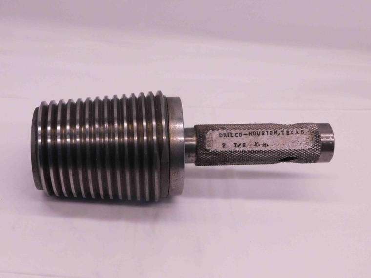 2 7/8 4 XH API 7-2 PIPE THREAD PLUG GAGE 2.875 XTRA EXTRA HOLE ROTARY CONNECTION - DW38784DC5