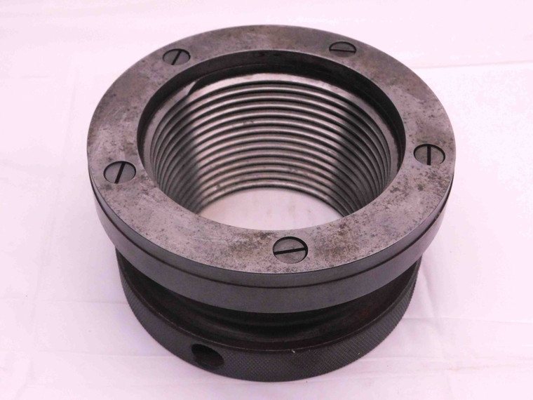 4 1/2 5 FULL HOLE LEFT HAND API 7-2 PIPE THREAD RING GAGE 4.5 FH ROTARY CONN. - DW38791DC5