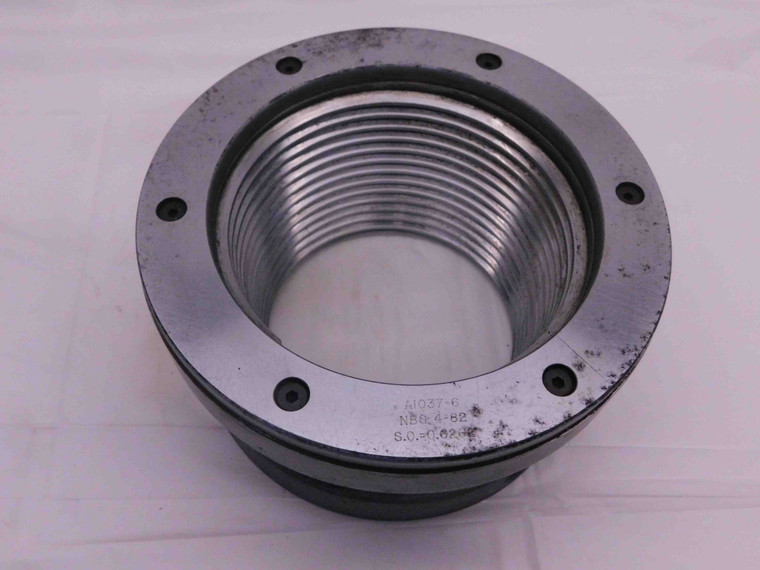 4 1/2 4 IF API 7-2 PIPE THREAD RING GAGE 4.5 INTERNAL FLUSH NC50 NC 50 ROTARY - DW38793DC5