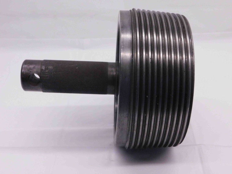 6 5/8 4 IF MOD API 7-2 PIPE THREAD PLUG GAGE 6.625 INTERNAL FLUSH ROTOARY CONN. - DW38798DC5