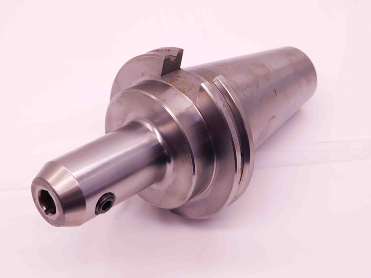 CAT50 ACCUPRO 1/2 I.D. SOLID END MILL TOOL HOLDER .5 COOLANT THRU 4" PROJECTION - BR11260CH5