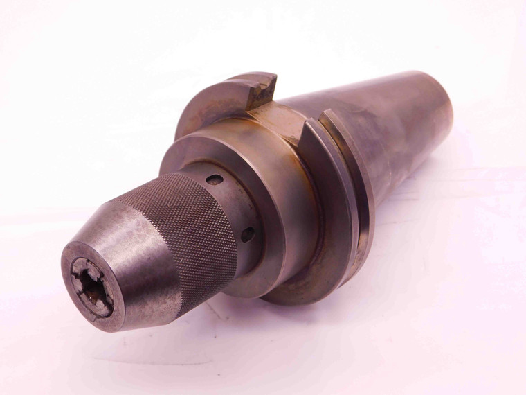 LYNDEX CAT50-KLD1/2-105 KEYLESS DRILL CHUCK 0 - 1/2 CAP CAT50 TAPER SHANK - BR11271CH5