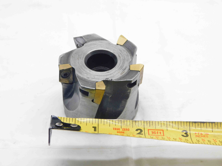 2" O.D. 90 DEG FACE MILL 3/4 PILOT 5/16 KEY HOLDS 5 INSERTS 2.0 INDEXABLE - BR11311CE4