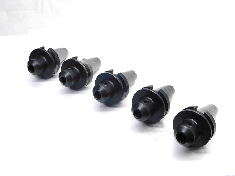 5pcs LOT OF COMMAND BT45 3/4 I.D. SOLID END MILL TOOL HOLDER .75 3" PROJECTION - NS4358LVR