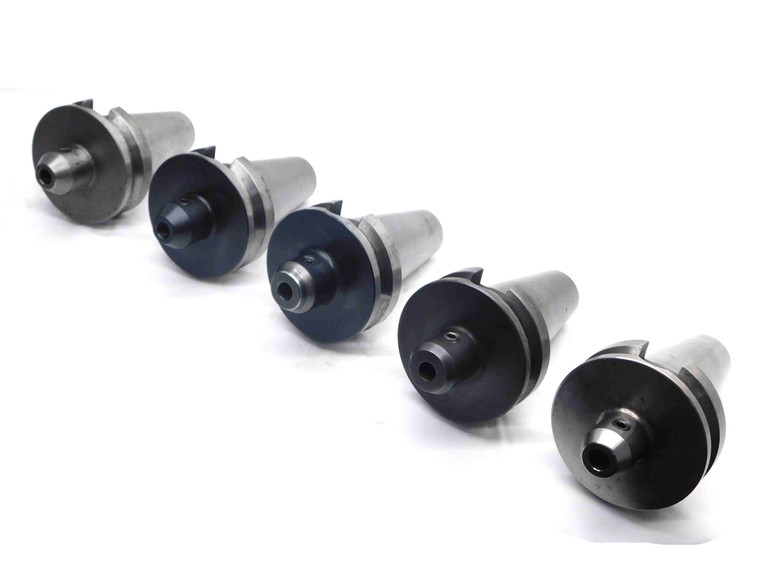 5pcs LOT OF BT50 1/2 I.D. SOLID END MILL TOOL HOLDER .5 3" PROJECTION