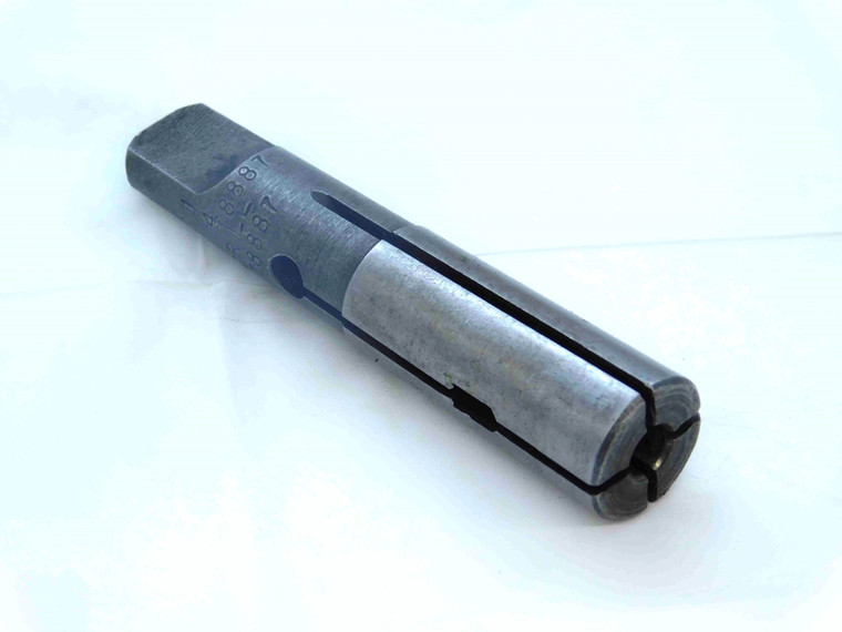 SCULLY-JONES 778887 MORSE TAPER #2 SPLIT SLEEVE DRIVER FOR 1/4 DRILL .25 MT2 - JG1201LVR