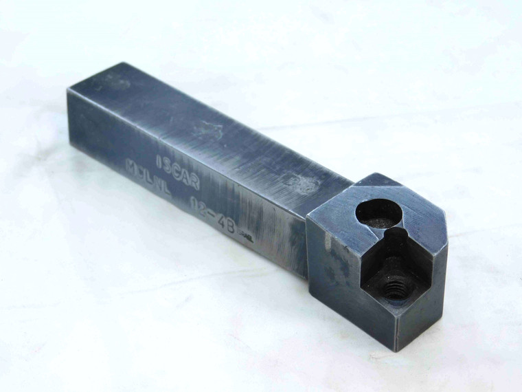 ISCAR MCLNL LATHE TURNING TOOL HOLDER 0.75 X 0.65 SHANK CNMG43 INSERTS 12-4B - JG1229CT2