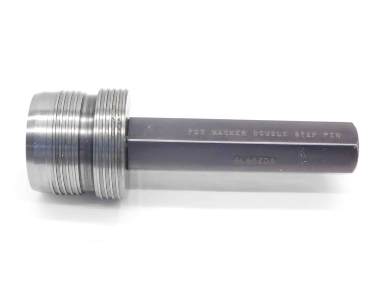 2 3/8 8 HPI API PIPE THREAD PLUG GAGE 2.375 2.3750 HACKER DOUBLE STEP PIN - DW38921DC5