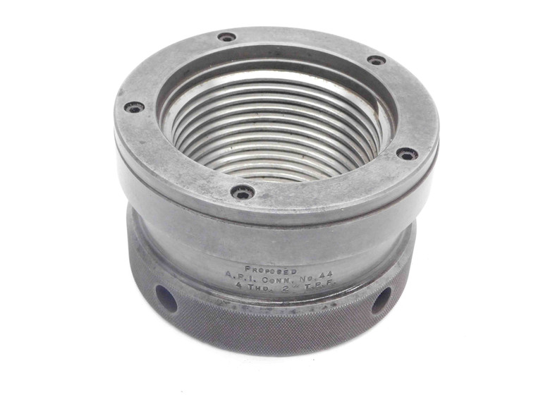 NC 44 4 API 7-2 PIPE THREAD RING GAGE NUMBERED CONNECTION NC44 ROTARY SHOULDER - DW38934DC5