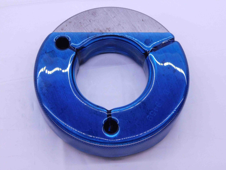 2" 12 UNJ 3A THREAD RING GAGE 2.0 2.00 2.000 2.0000 GO ONLY P.D. = 1.9459 CHECK - DW38990OB6