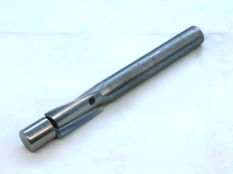 CLEVELAND .624 CHANGEABLE PILOT 13/16 O.D. HSS COUNTERBORE 5/8 SHANK 3 FL 224797 - JG1295CE4
