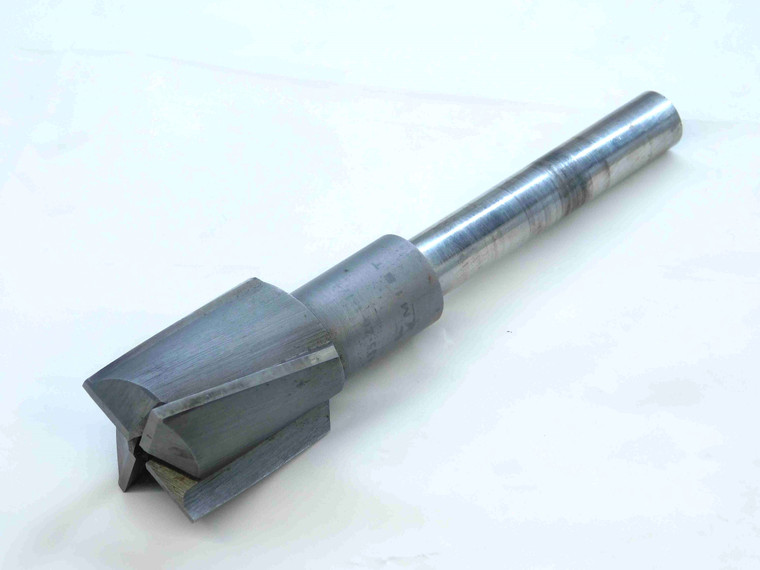 MIST 3/16 INTERCHANGEABLE PILOT HOLE 1 1/4 O.D. HSS COUNTERBORE 1/2 SHANK 4 FL - JG1304CE4