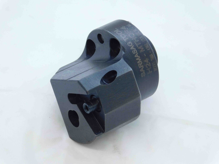 SARMASAG H24-MTHOR4 INDEXABLE BORING HEAD USES TNMA43 INSERTS 1.5 BODY DIAMETER - JG1364BU5