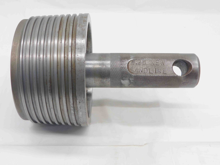 SHOP MADE 5 1/4 NEW SANDLINE API 7-2 PIPE THREAD PLUG GAGE 5.25 DRILL ROTARY - DW39034DC5