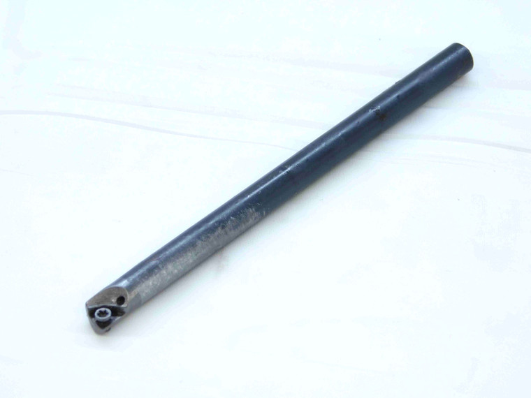 1/4 SHANK DIA 3 3/4 OAL SOLID CARBIDE COOLANT THRU INDEXABLE BORING BAR .25 - JG1401LVR