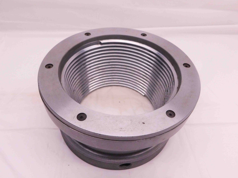 5 1/2 4 IF API 7-2 PIPE THREAD RING GAGE 5.5 INTERNAL FLUSH ROTARY CONNECTION - DW39076DC5