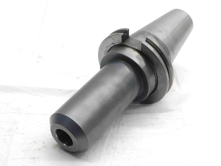 CAT50 BISON 7/8 I.D. SOLID END MILL TOOL HOLDER .875 EXTENDED 5 1/2 PROJECTION - CS0278LI