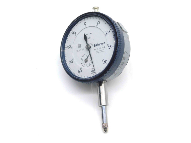 MITUTOYO 2110S-10 DIAL TEST INDICATOR 1mm MAX 0.001mm GRADUATION FULL JEWELED - BR11479CZ5