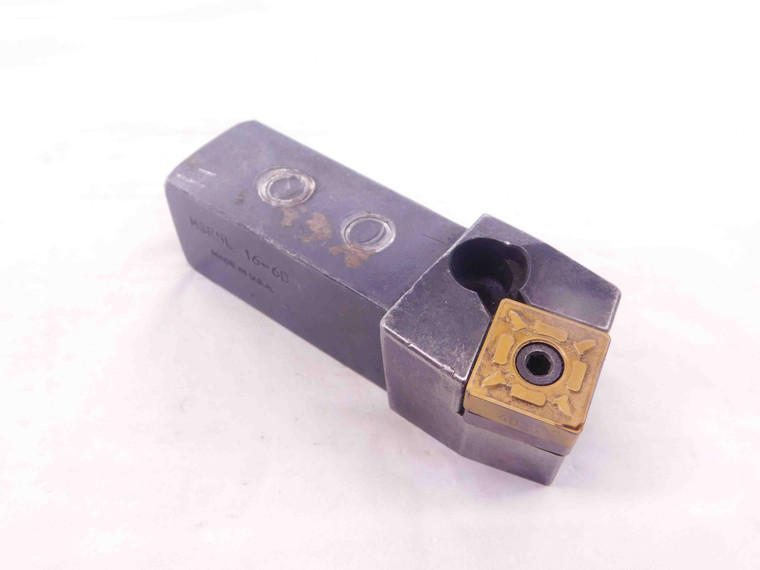 MSRNL 16-6D LATHE TURNING TOOL HOLDER 1" SQUARE SHANK SNMG 64 INSERTS 3 3/4 OAL - NS4440BU5