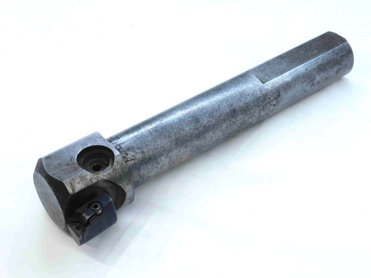 DEVLIEG 1 1/4 SHANK DIA INDEXABLE ADJUSTABLE BORING BAR APPROX. 2.5 - 3" RANGE - JG1506CH5